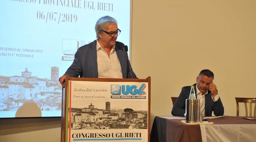 UGL: se il governo vara il salva Roma, si salvi anche Rieti città del cratere