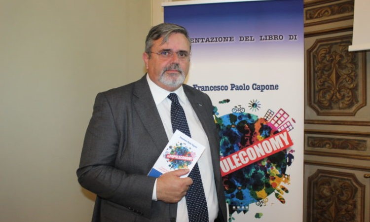 Populeconomy, l’economia per le persone e non per le élites finanziarie. Paolo Capone presenta a Rieti il suo nuovo libro