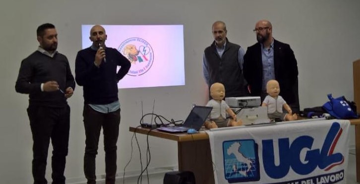 L’UGL-UTL Rieti dedica un pomeriggio alla disostruzione pediatrica