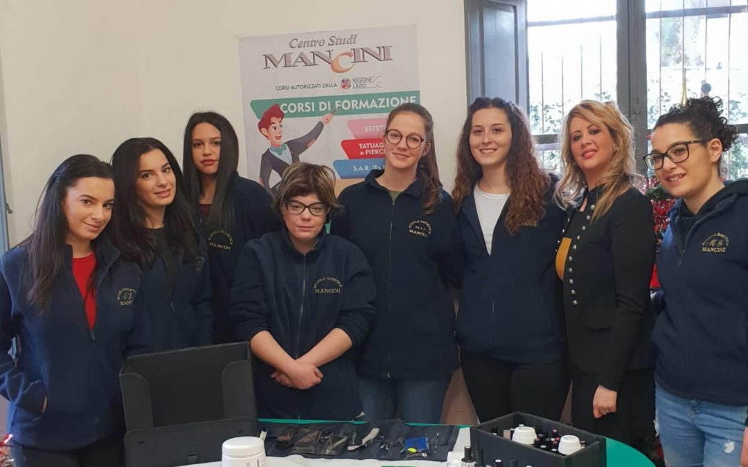 Cura della persona: grande successo per l’iniziativa congiunta UGL pensionati Rieti e l’istituto Mancini
