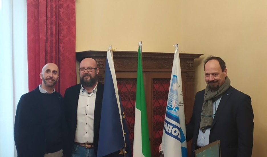 Cerimonia del cambio della bandiera
