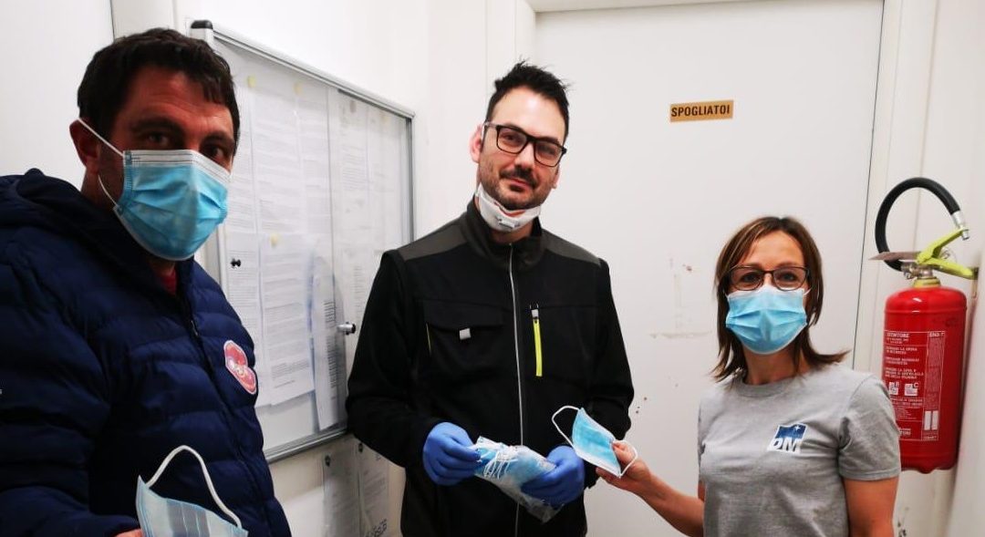 Masci: grazie all’UGL per la fornitura di mascherine agli addetti pulizie dell’ospedale
